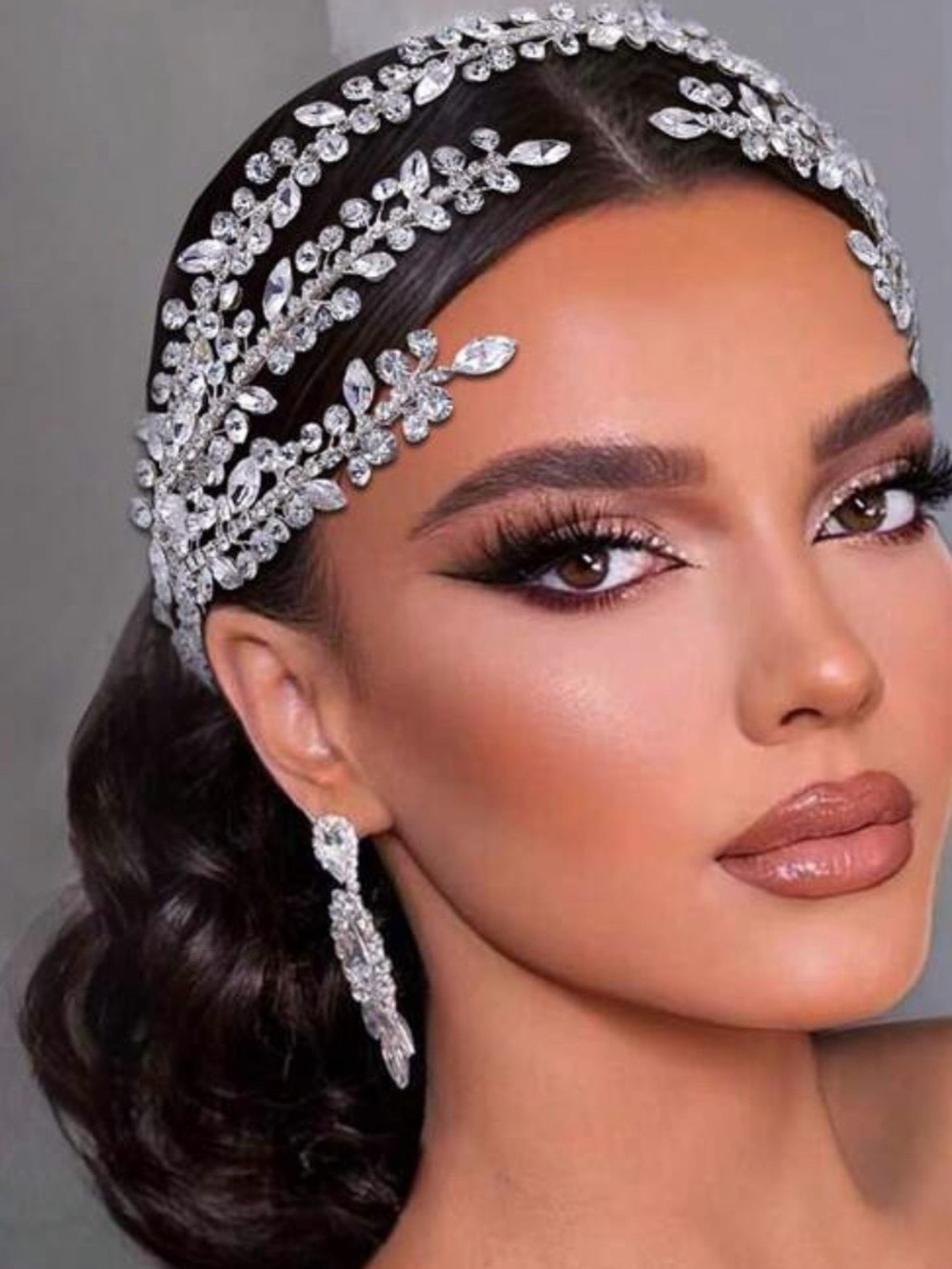 NEW. Rhinestone Bridal Headband